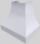 Vent-A-Hood® Designer Series 36" White Wall Mounted Range Hood-4