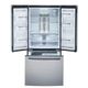 GE Profile™ 20.8 Cu. Ft. Stainless Steel French Door Refrigerator-2