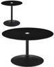 Coaster® Ganso 2-Piece Black Occasional Table Set-0