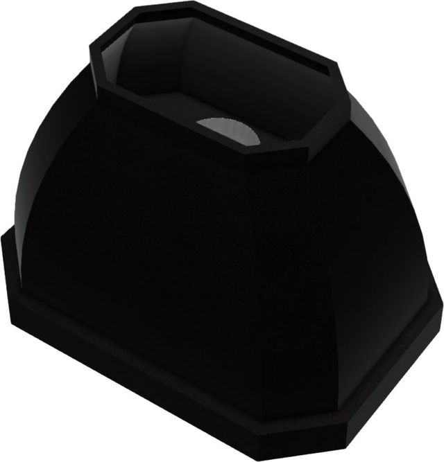 Vent-A-Hood® Premier Magic Lung® Designer Series JCIH/C1 42" Black Carbide Island Range Hood-1