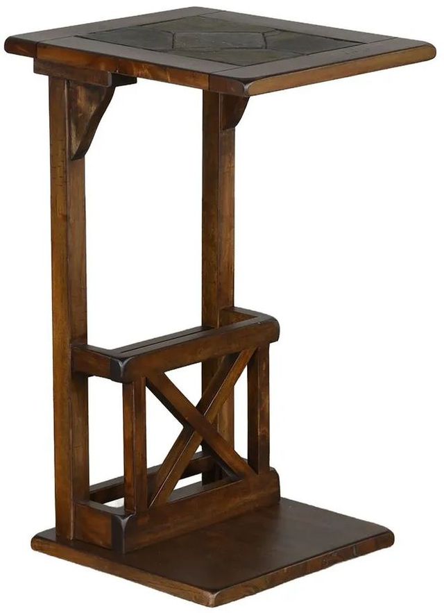 Sunny Designs™ Savannah Antique Charcoal Mate Sofa Table-0