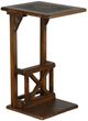 Sunny Designs™ Savannah Antique Charcoal Mate Sofa Table-0