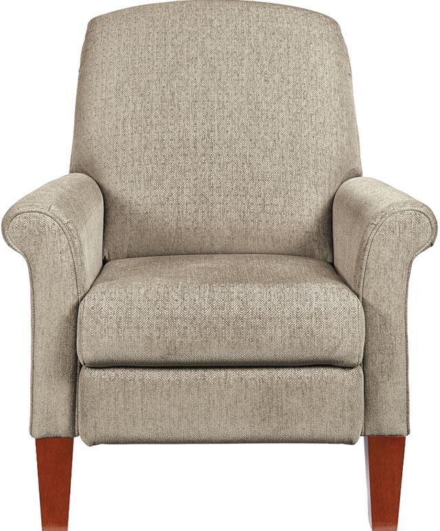 La-Z-Boy® Customizable Fletcher Manual High Leg Reclining Chair-1