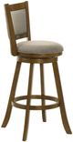 Armen Living Aiden Gray/Sepia Brown Barstool-4