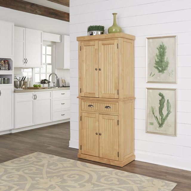 homestyles® Nantucket Brown Pantry-1