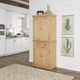 homestyles® Nantucket Brown Pantry-1