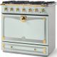 La Cornue CornuFé 90 AlberTine 36" Tapestry Free Standing Dual Fuel Range-0