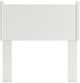 Signature Design by Ashley® Aprilyn White Twin Panel Headboard-3