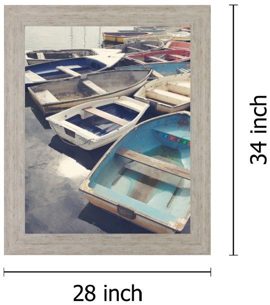 Classy Living Dockside Drift Wall Art-1
