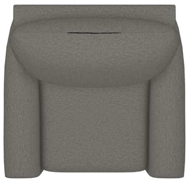 La-Z-Boy® Natalie Charcoal Chair-4