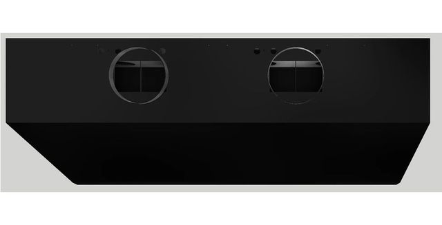 Vent-A-Hood® 66" Black Wall Hood-2