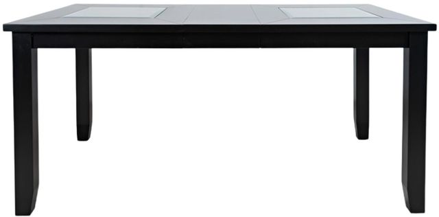 Jofran Inc. Urban Icon 6-Piece Black Dining Set-2