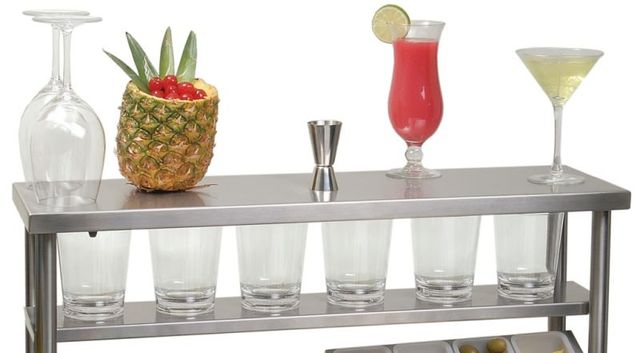 Alfresco™ Middle Shelf-Stainless Steel-0