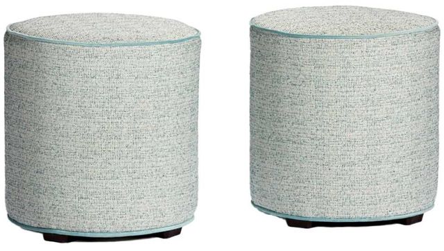 Marshfield Furniture Customizable Olivia Table Height Ottoman-2