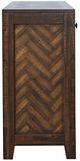 Jofran Inc. Fairview Oak 32" Electric Fireplace-3