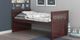 Donco Kids Rake Mission Merlot Youth Twin Bed-1