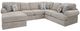 England Furniture Customizable Darcy 3-Piece Sectional-0