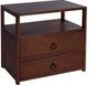 Butler Specialty Company Lark Walnut 28" Nightstand-0