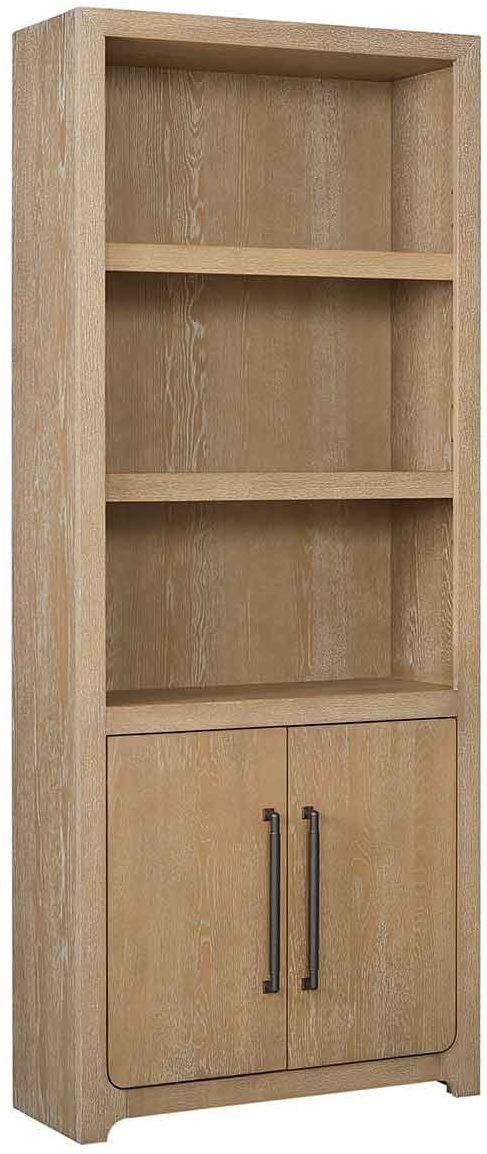 Martin Furniture Canyon Drive Office Natural Oak 78" Bookcase-0