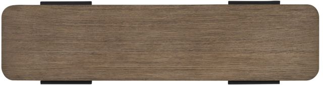 Lexington Home Zanzibar Kenya Senegal Console Table with Dark Umber Base-2