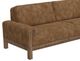International Furniture Direct Sedona Orange Sofa-2