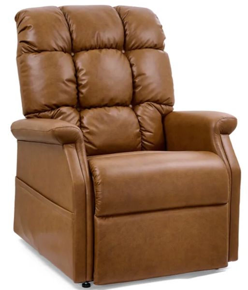 UltraComfort™ SimpleComfort Aurora Medium Large Power Lift Chair Recliner in a Sparrow Fabric-0