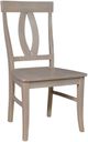 John Thomas Furniture® Cosmopolitan Verona Taupe Gray Side Chair-0