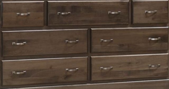 Wolfcraft Furniture Vesper Brown Dresser-1