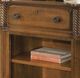 Durham Furniture George Washington Architect Barley Open Nightstand-1
