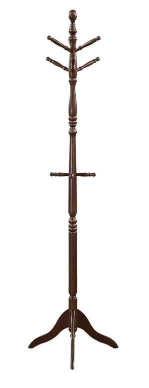 Homelegance® Manny Dark Brown Coat Rack-2