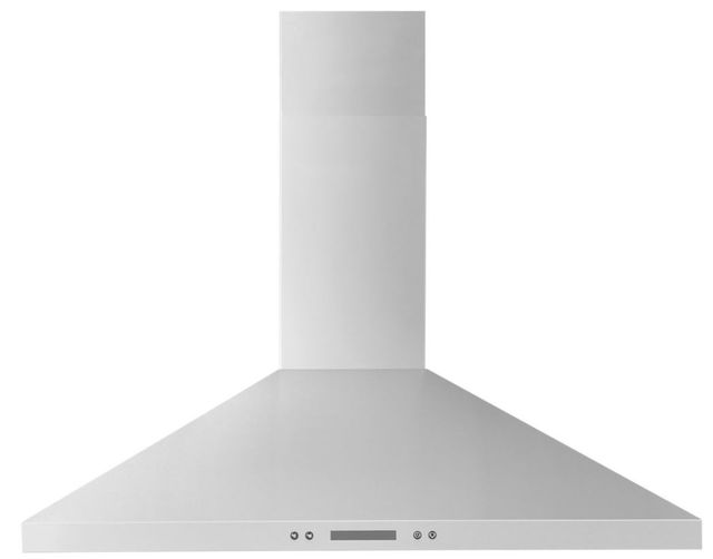 Whirlpool® 36" Fingerprint Resistant Stainless Steel Wall Mounted Range Hood-0