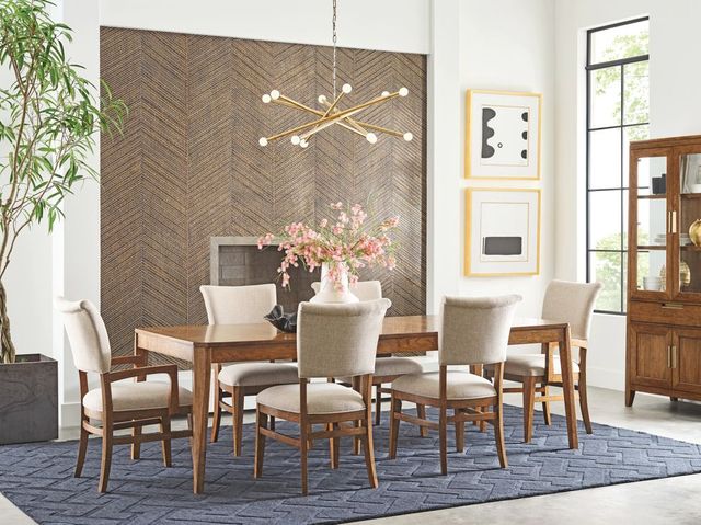 Kincaid® Aspire Caton Brown Slat Side Dining Chair-3