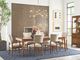 Kincaid® Aspire Caton Brown Slat Side Dining Chair-3