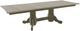 Mavin Customizable 72" Concave Extendable Dining Table with 2 Leaves-0