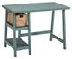 Signature Design by Ashley® Mirimyn 2-Piece Teal Office Desk Set-1