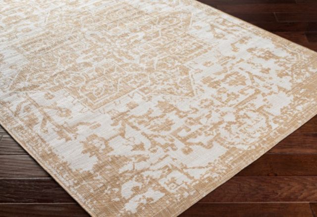 Surya Eagean Tan 4'x6' Area Rug-3