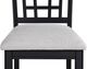 Crown Mark Hartwell Black/Light Gray Counter Chair-4