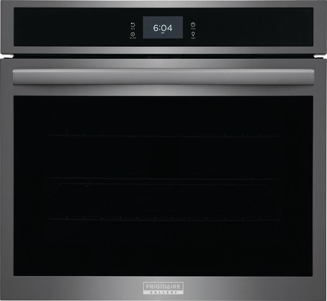 Frigidaire Gallery 30" Smudge-Proof® Black Stainless Steel Single Electric Wall Oven-0