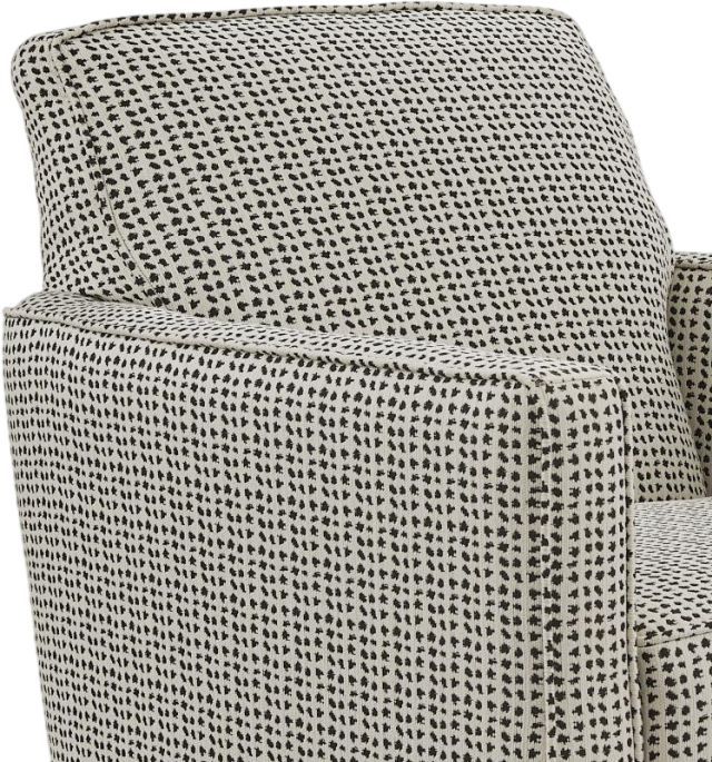 Fusion Furniture Wowza Magazine Domino Swivel Glider Chair-2
