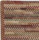 Capel Rugs New Homestead Sundried Red 27" x 9' Cross Sewn Rectangle Runner Rug-1
