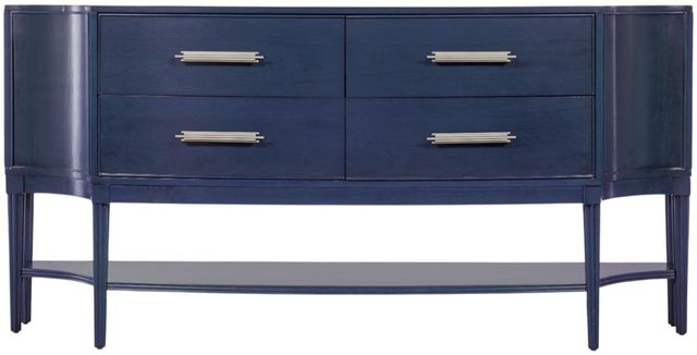 Hooker® Furniture Melange Mazarine Dark Blue Credenza-2
