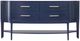 Hooker® Furniture Melange Mazarine Dark Blue Credenza-2