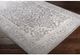 Surya Tibetan Charcoal 3'x10' Runner Rug-1