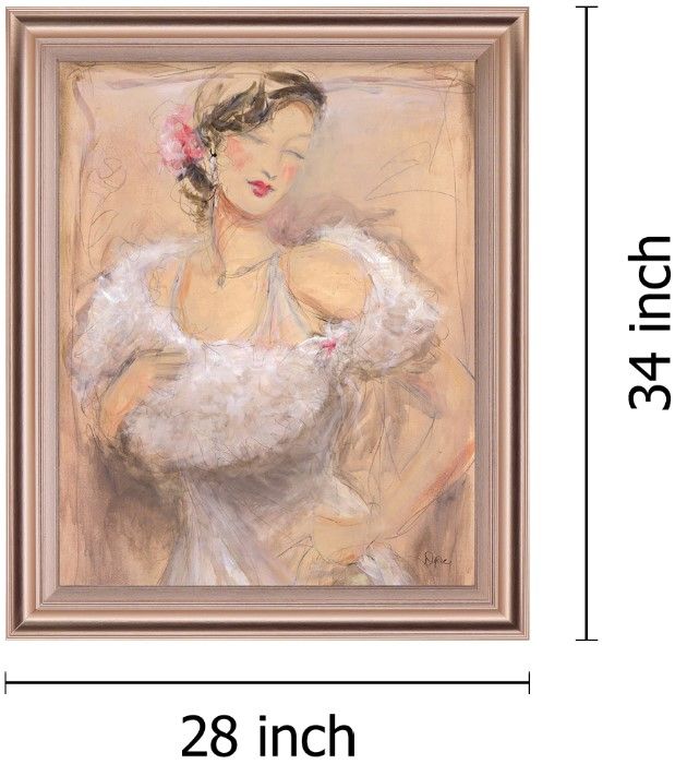 Classy Living Blushed Reverie Wall Art-1