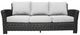 CabanaCoast® Customizable Monterrey Aluminum/Wicker Outdoor Sofa-1