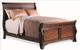 Durham Furniture George Washington Architect Vernon Queen Sleigh Bed-0