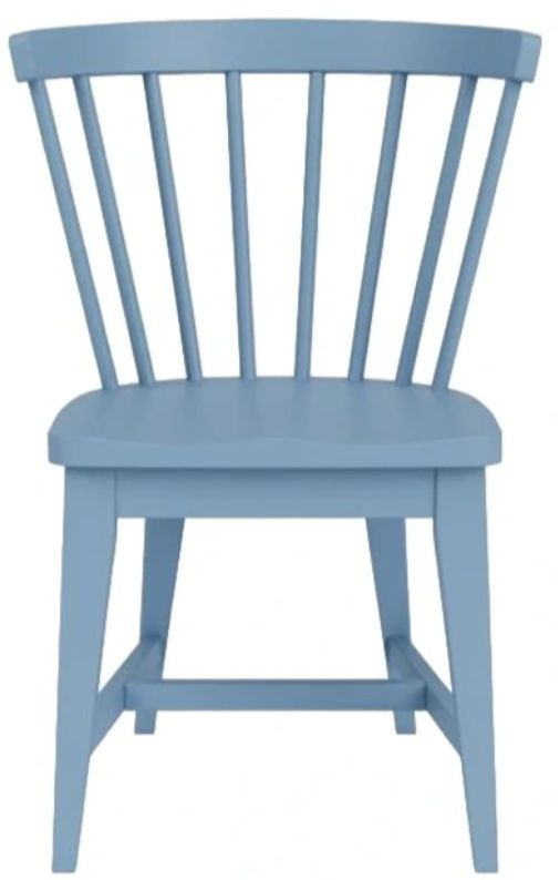 Riverside Furniture Rosalie 2-Piece Cabana Blue Side Chair Set-2