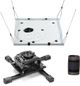 Chief® Black Universal Ceiling Projector Mount Kit-0
