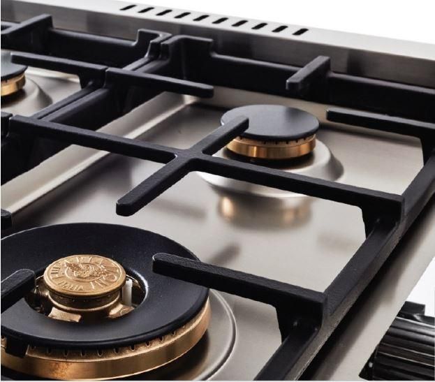Bertazzoni Professional Series 36" Stainless Steel Freestanding Gas Range-3