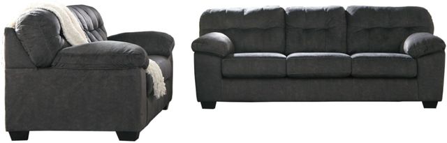 Signature Design by Ashley® Accrington Granite 2-Piece Living Room Set-0